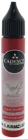Cadence dekorative Farbe Colored Pearls Opaque 25 ml Rot
