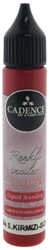 Cadence dekorative Farbe Colored Pearls Opaque 25 ml Rot
