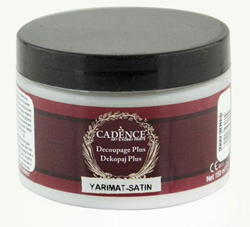 Cadence Decoupage Kleber Satin 150 ml Bastelspaß Papier