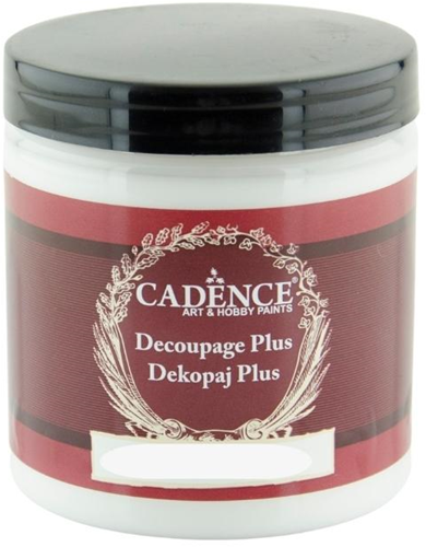 Cadence Decoupage Kleber Satin-Glanz 250 ml Bastelspaß Papier