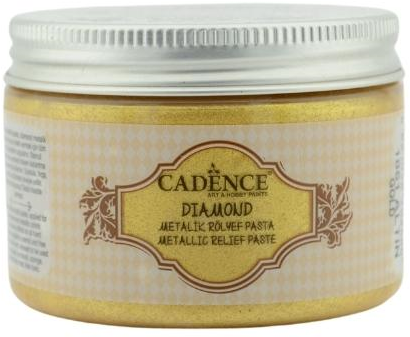 Cadence Cadence Diamond Relief Paste 150 ml Gold