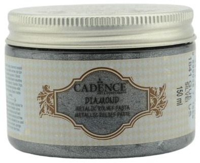 Cadence Cadence Diamond Relief Paste 150 ml Silber