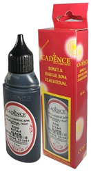 Cadence 3D Farbe Opaque 50 ml Schwarz - Kreative Bastelfarbe