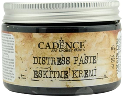 Cadence Distress Paste Vintage Effekt 150 ml Schwarzer Ruß