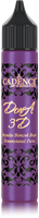 Cadence 3D Metallic Farbe Amethyst - Kreative Bastelfarbe 25 ml
