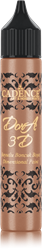Cadence 3D Metallic Farbe Bronze - Kreative Bastelfarbe 25 ml