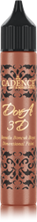 Cadence 3D Metallic Farbe Kupfer - Kreative Bastelfarbe 25 ml