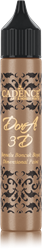 Cadence 3D Metallic Farbe Diamant - Bastelfarbe für Kinder 25 ml
