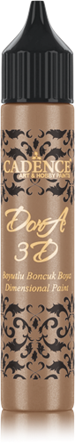 Cadence 3D Metallic Farbe Diamant - Bastelfarbe für Kinder 25 ml