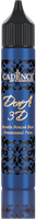 Cadence 3D Metallic Farbe Sax Blau - Kreative Bastelfarbe 25 ml