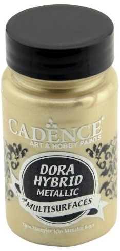 Cadence Cadence Dora Hybrid Acrylfarbe Metallic 90 ml Champagner