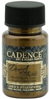 Cadence Textilfarbe Metallic Glitzer 50 ml Argonit für Stoffe
