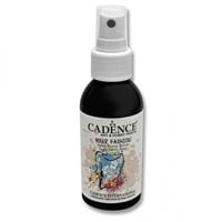 Cadence Cadence Fashion Spray Stofffarbe 100 ml Schwarz