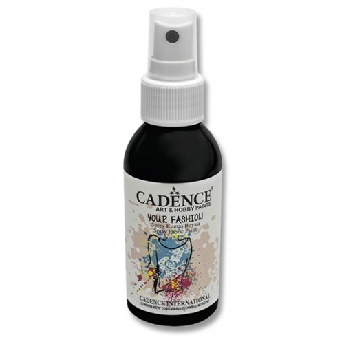 Cadence Cadence Fashion Spray Stofffarbe 100 ml Schwarz