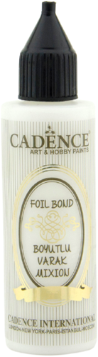 Cadence Folienkleber - Bastelkleber 70 ml für Kinder und Kreative