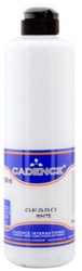 Cadence gesso 750 ml weiß - kreative Grundierung für Malen und Basteln