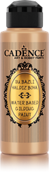 Cadence Acrylfarbe metallic Spielzeug 500 ml Antique Gold Dekoration