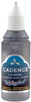 Cadence Glas- und Porzellanfarbe Silber 50 ml - Konturenfarbe kreativ