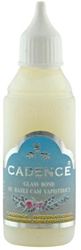 Cadence Glaskleber 50 ml - starker transparenter Bastelkleber für Glas