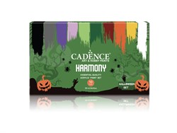 Cadence Acrylfarben Set Halloween 10x59 ml - Malen und Basteln