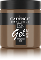 Cadence Heavy Body Gel Impasto 250 ml Pine Cone - Malgel für Malerei