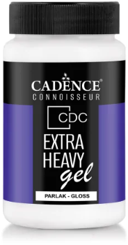 Cadence Acrylfarbe Medium Heavy Gel Connoisseur matt 250 ml Malen