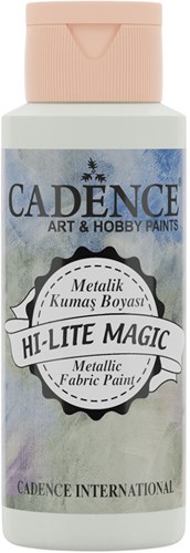 Cadence Textilfarbe Hi Lite Magic Metallic lila 59 ml - Stoff Basteln