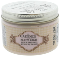 Cadence Metallicfarbe Hi Lite Relief Paste 150 ml lila violett