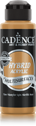 Cadence Acrylfarbe Amber 120 ml - Hybridfarbe für Bastelprojekte