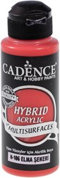 Cadence Acrylfarbe Apple Candy 120 ml - Hybride Farbe für alle Oberflächen