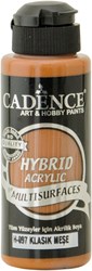 Cadence Acrylfarbe Classic Oak 120 ml - Hybride Farbe für alle Oberflächen