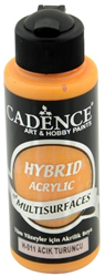 Cadence Acrylfarbe 120 ml hellorange für alle Oberflächen