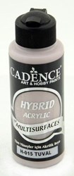Cadence Acrylfarbe Bastelfarbe 120 ml Natural canvas Multi-Surface