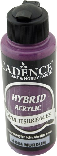Cadence Acrylfarbe - Hybridfarbe 120 ml für alle Oberflächen