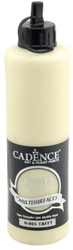Cadence Acrylfarbe 500 ml Taffy - Hybridfarbe für alle Oberflächen