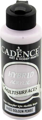 Cadence Cadence Hybrid Acrylverf 70 ml Faded Pink