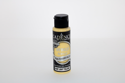 Cadence Acrylfarbe - Hybridfarbe 70 ml Light Yellow für alle Oberflächen