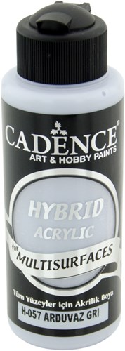 Cadence Acrylfarbe Slate Gray 70 ml - vielseitige Farbe für alle Oberflächen