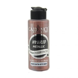 Cadence Acrylfarbe Metallic Antik Dunkel Kupfer 70 ml - Bastelfarbe