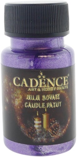 Cadence Kerzenfarbe 50 ml Amethyst Dekorationsfarbe für Kerzen