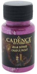 Cadence Kerzenfarbe 50 ml fuchsia - kreative Farbe für Kerzendekoration
