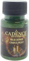 Cadence Kerzenfarbe grün 50 ml - kreative Farbe für Kerzendekoration