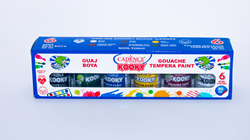 Cadence Gouache-Farbset für Kinder - Kooky Tempera 6x30ml
