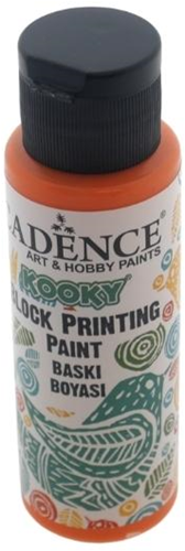 Cadence Linoleumfarbe Spielzeug Kooky 70 ml Orange für Kinder