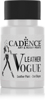 Cadence Lederfarbe - Leather Vogue 50 ml Weiß für Leder und Kunstleder
