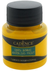 Cadence Marmorfarbe Gelb 45 ml - kreative Malfarbe für Kinder