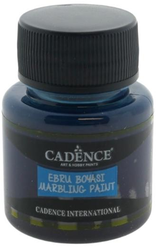 Cadence Marmorfarbe Spielzeug 45 ml Türkis kreatives Malen