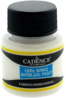 Cadence Marmorfarbe Spielzeug 45 ml Weiß kreatives Malen