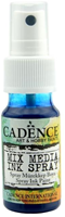 Cadence Tinte Spray Blau - Kreative Mixed Media Farbe 25 ml