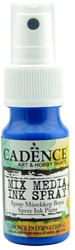 Cadence Tinte Spray hellblau - kreative Bastelfarbe 25 ml